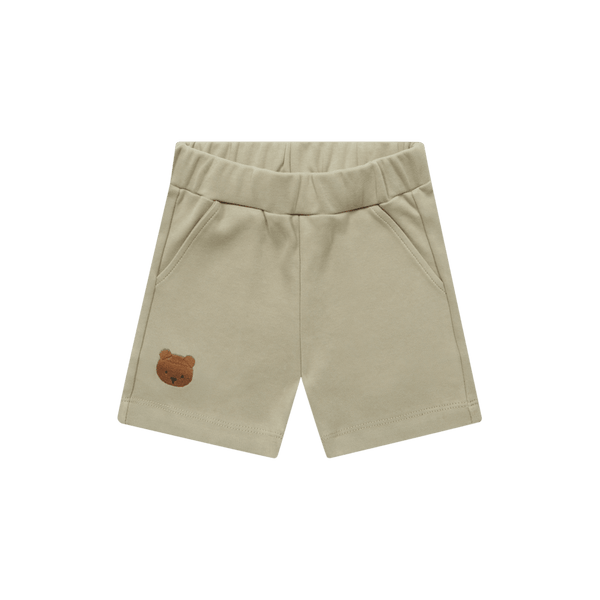 Ithri Shorts | Bear | Dusty Green