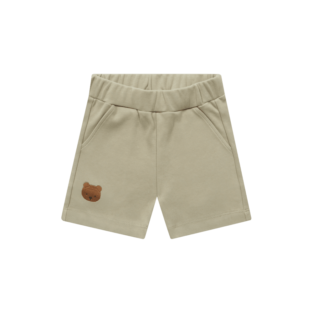 Ithri Shorts | Bear | Dusty Green