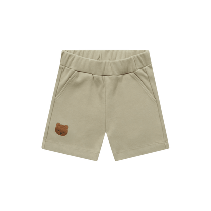 Ithri Shorts | Bear | Dusty Green