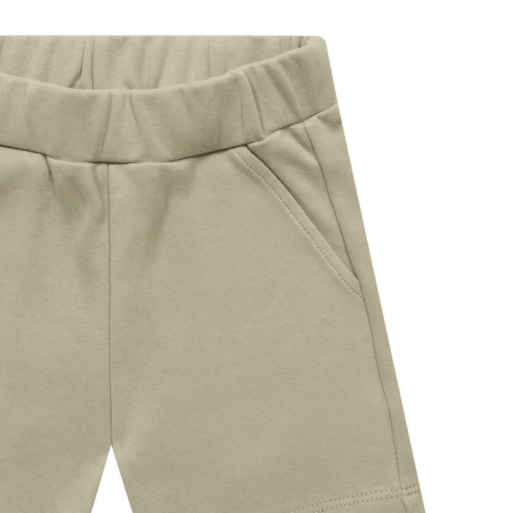 Ithri Shorts | Bear | Dusty Green