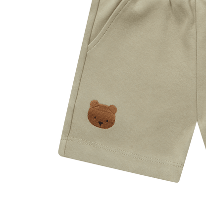 Ithri Shorts | Bear | Dusty Green
