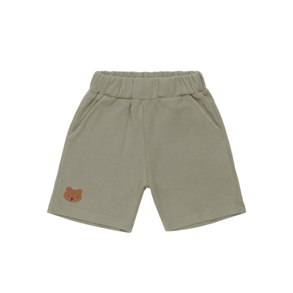 Ithri Shorts | Bear | Dusty Green
