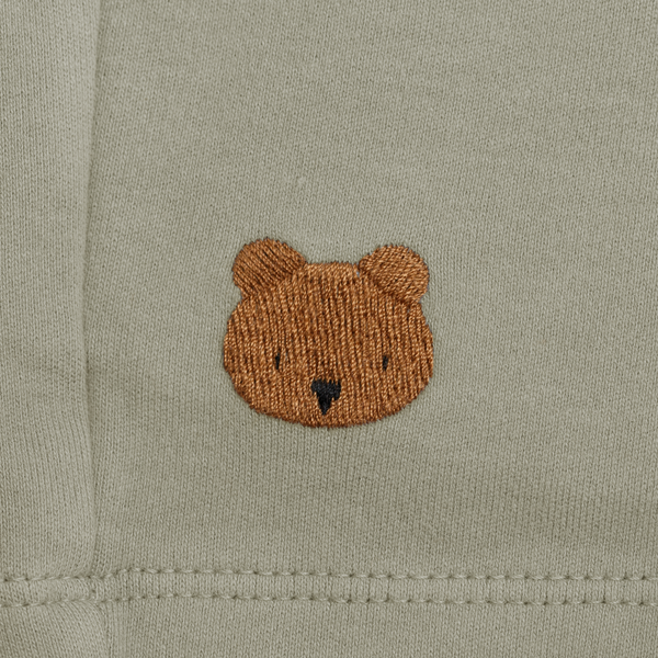 Ithri Shorts | Bear | Dusty Green
