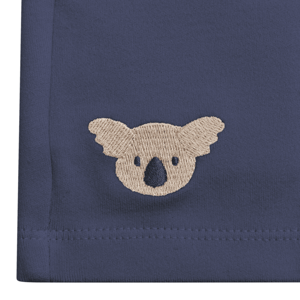 Ithri Shorts | Koala | Blue Marine