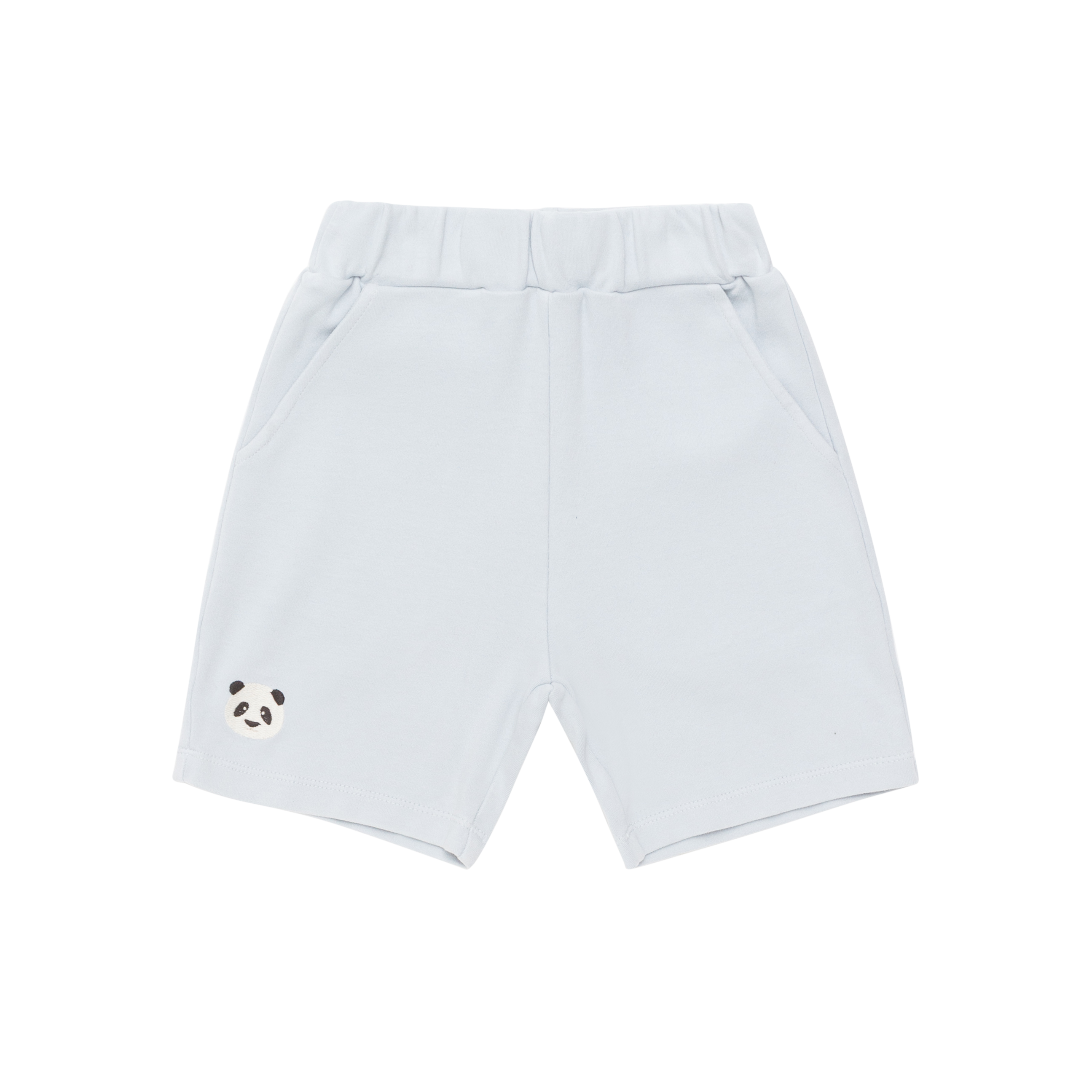 Ithri Shorts | Panda | Ice Blue