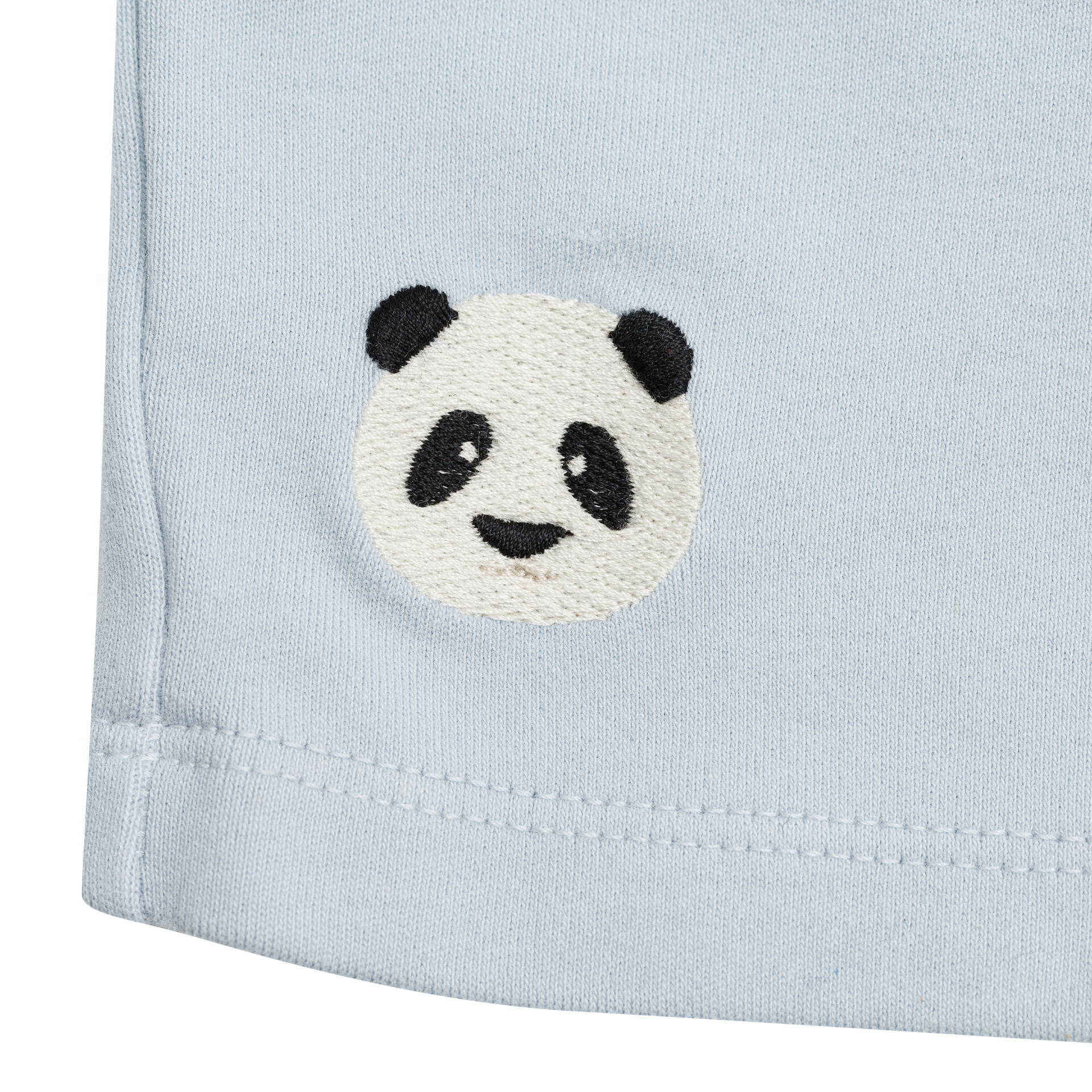 Ithri Shorts | Panda | Ice Blue