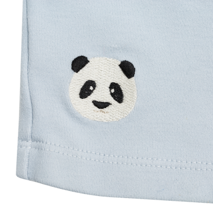 Ithri Shorts | Panda | Ice Blue