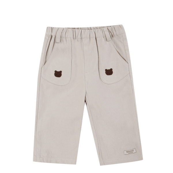 Kassim Trousers | Bear | Biscotti