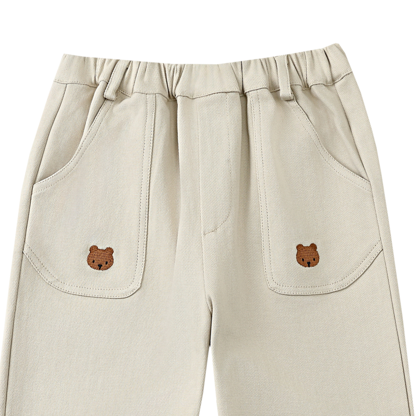 Kassim Trousers | Bear | Biscotti