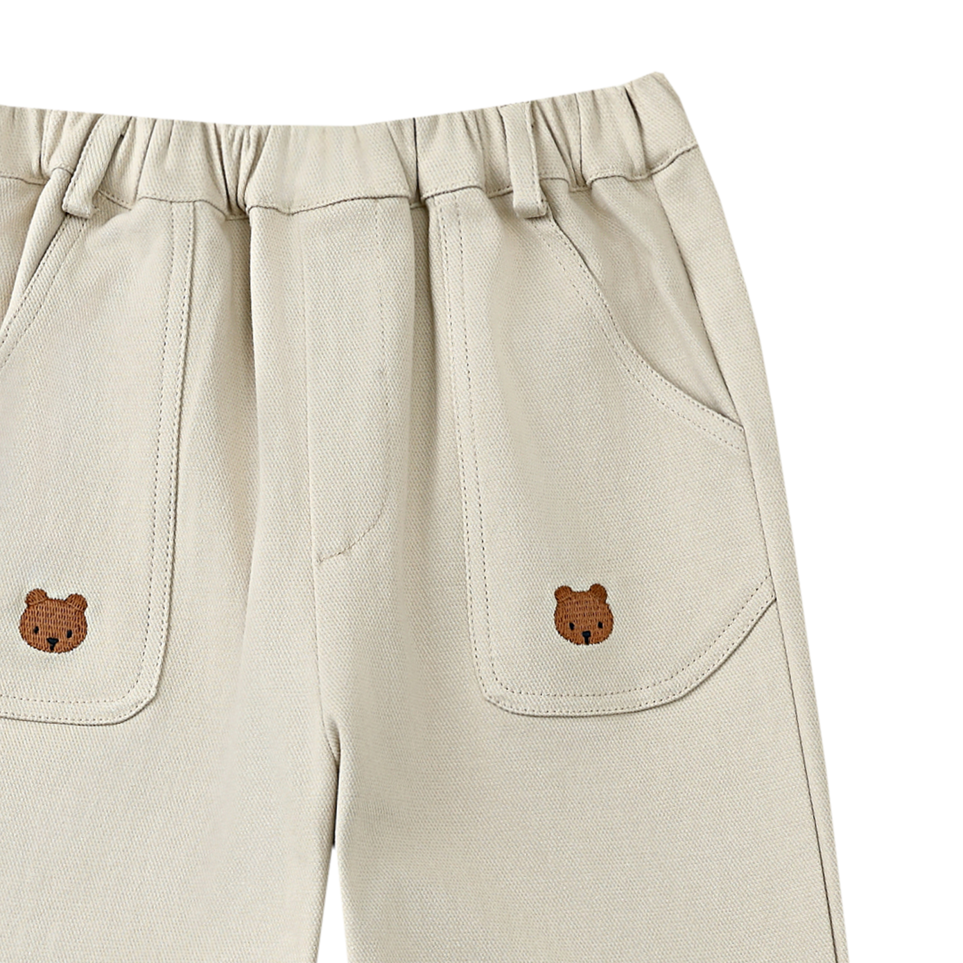 Kassim Trousers | Bear | Biscotti