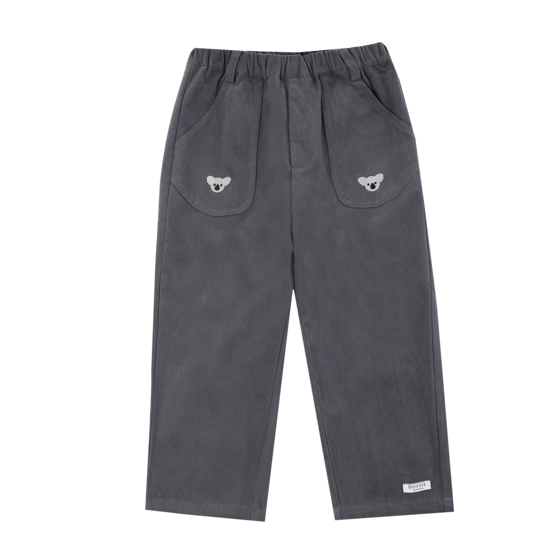 Kassim Trousers | Koala | Cloudy Grey