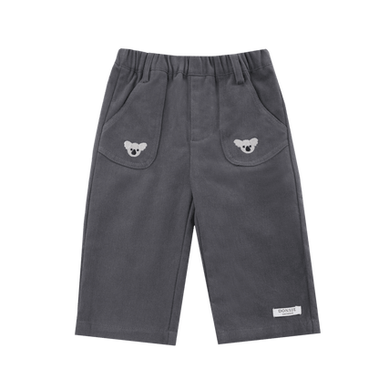 Kassim Trousers | Koala | Cloudy Grey