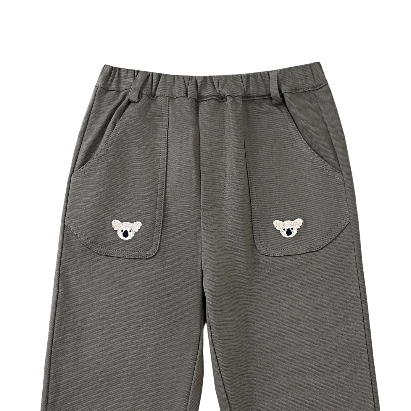 Kassim Trousers | Koala | Cloudy Grey