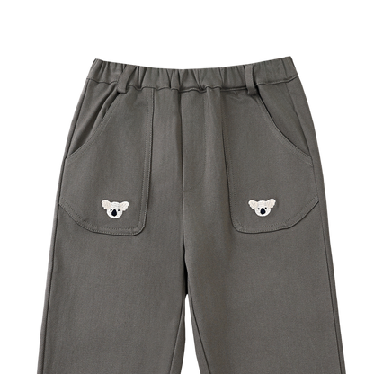 Kassim Trousers | Koala | Cloudy Grey