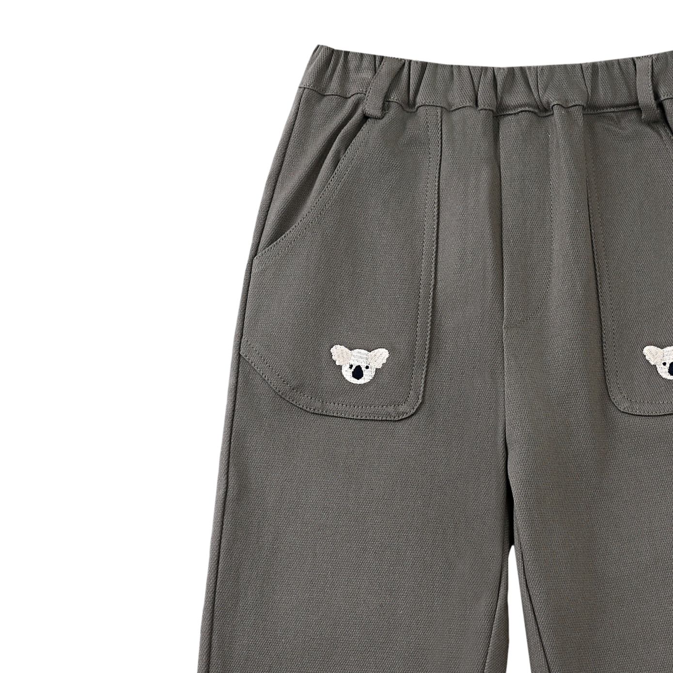 Kassim Trousers | Koala | Cloudy Grey