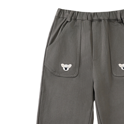 Kassim Trousers | Koala | Cloudy Grey