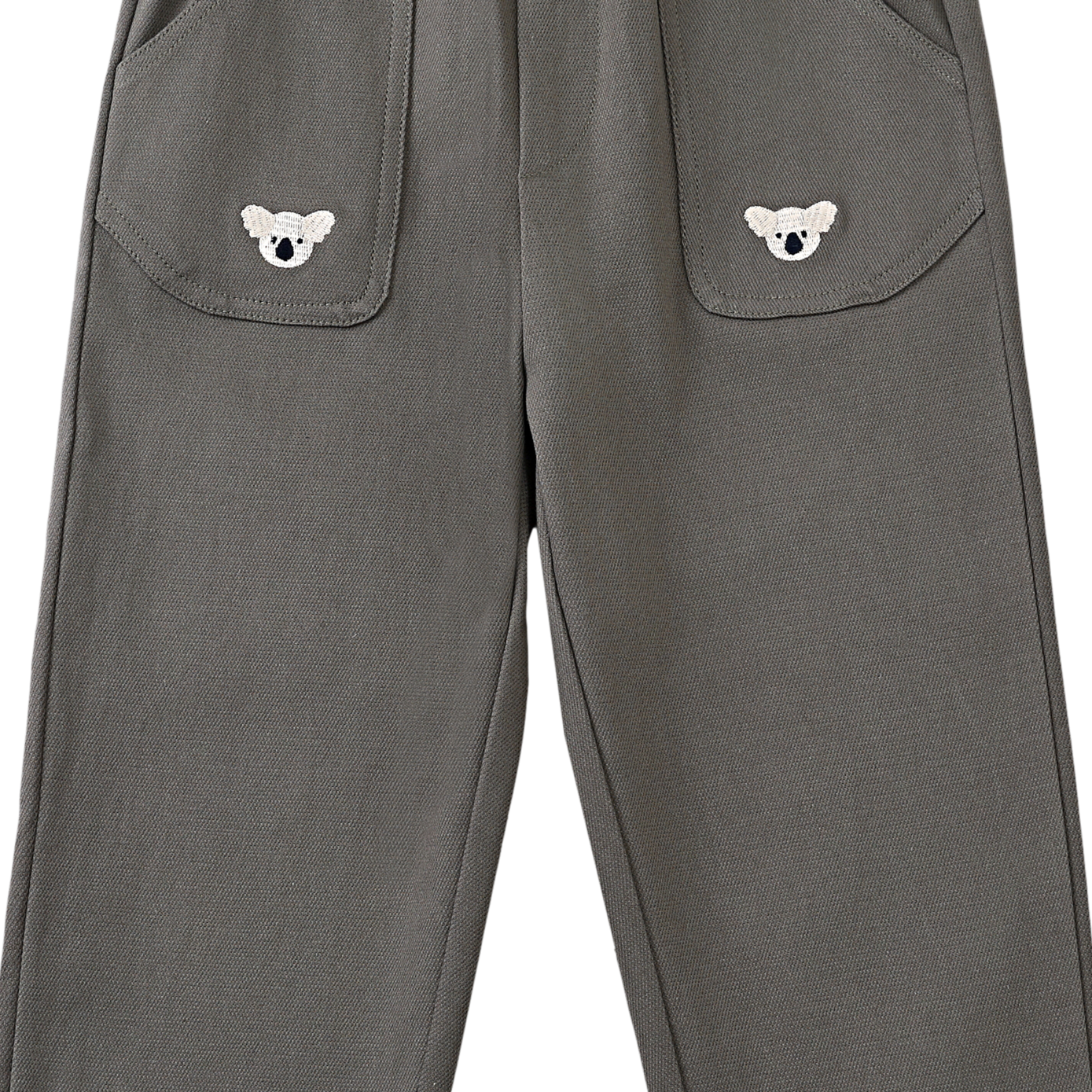 Kassim Trousers | Koala | Cloudy Grey