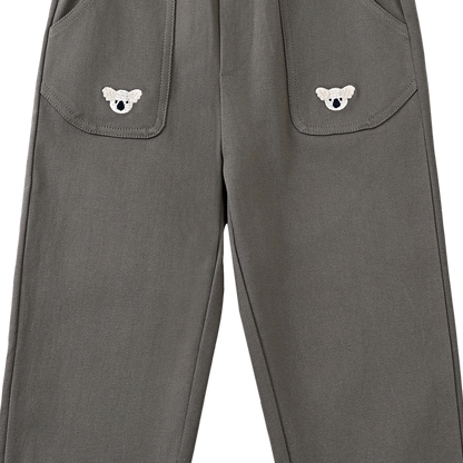 Kassim Trousers | Koala | Cloudy Grey