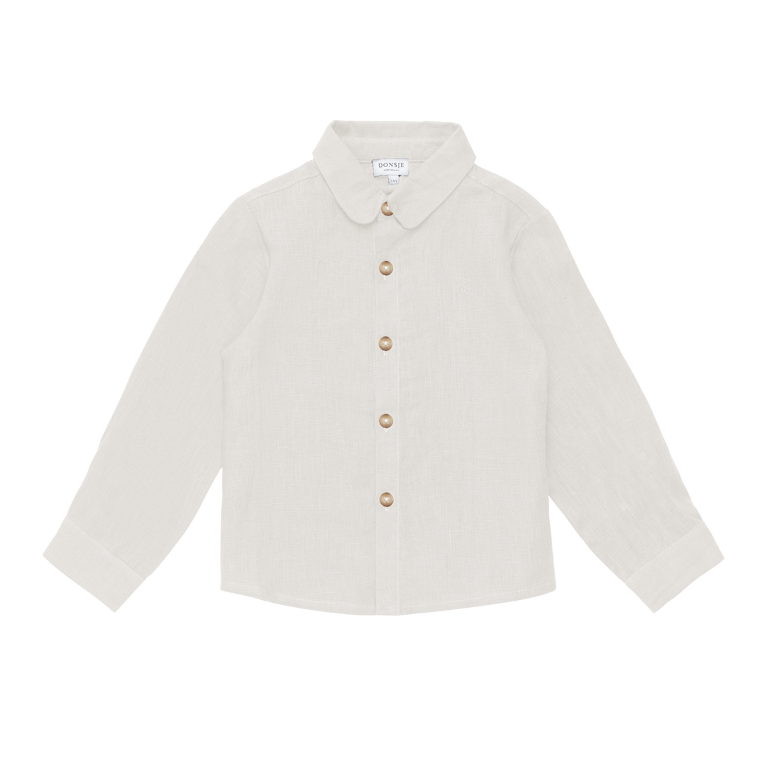 Leom Linen Shirt | Off White