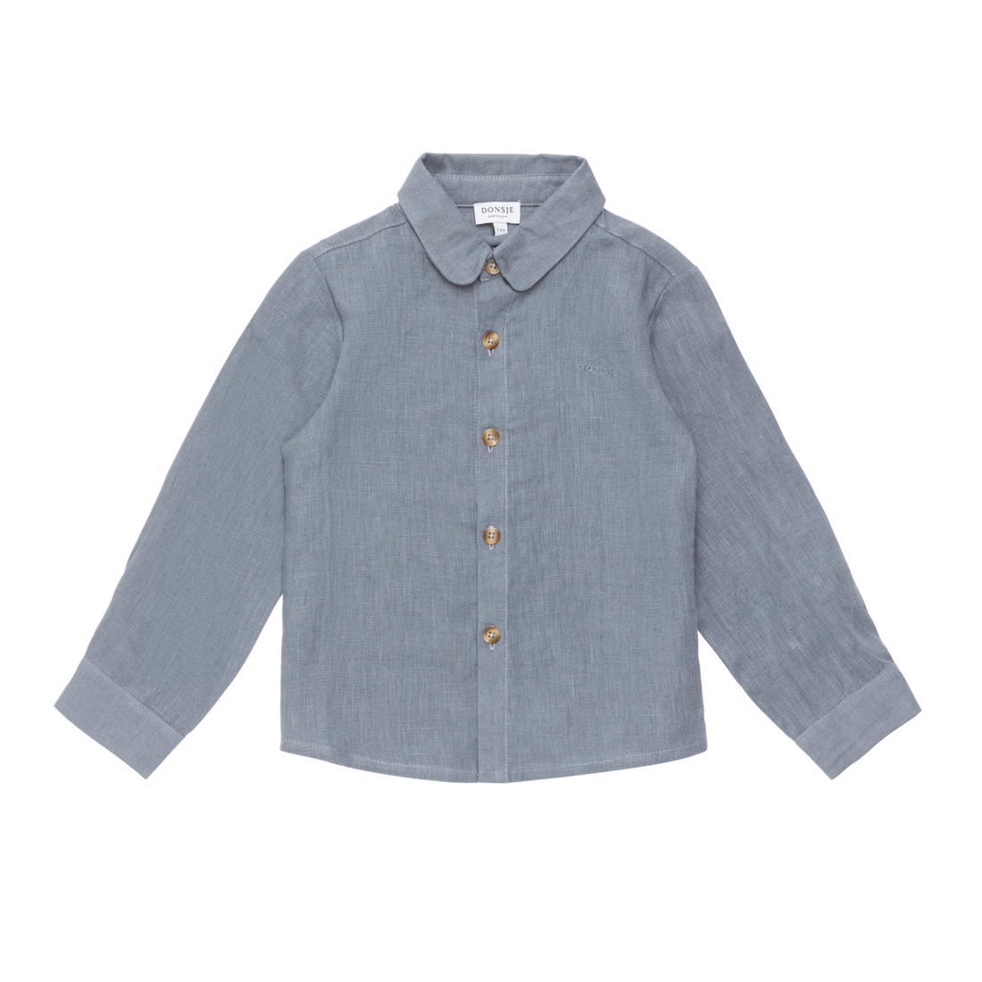 Leom Linen Shirt | Dark Spruce