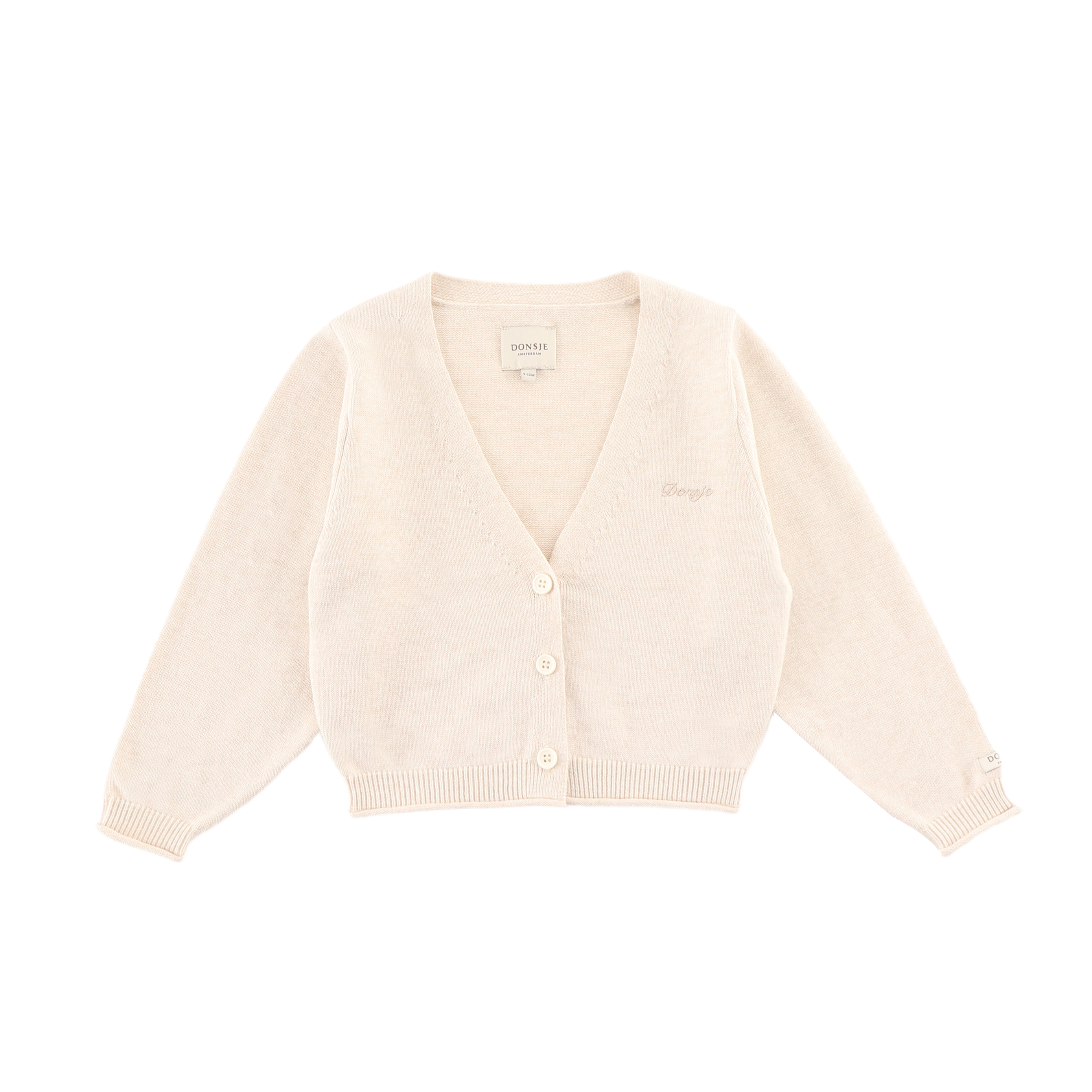 Moniqa Cardigan | Soft Powder Melange