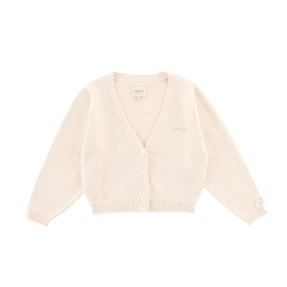 Moniqa Cardigan | Soft Powder Melange