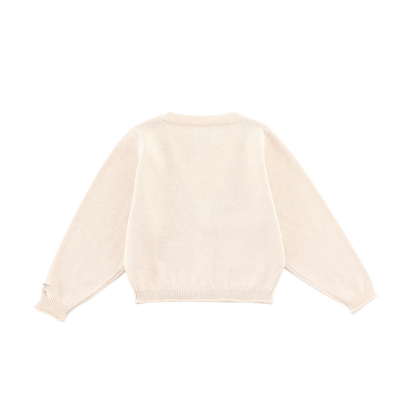 Moniqa Cardigan | Soft Powder Melange
