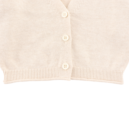 Moniqa Cardigan | Soft Powder Melange