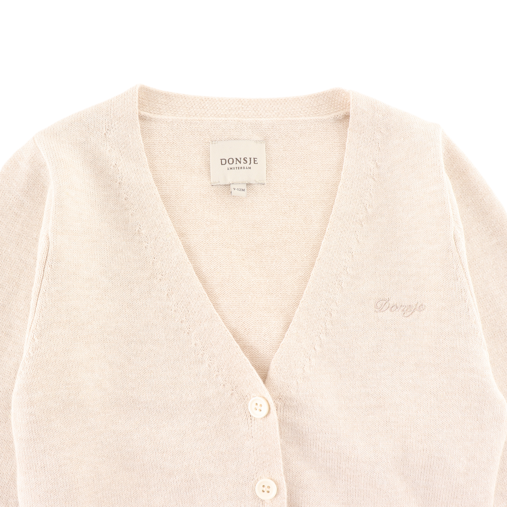 Moniqa Cardigan | Soft Powder Melange