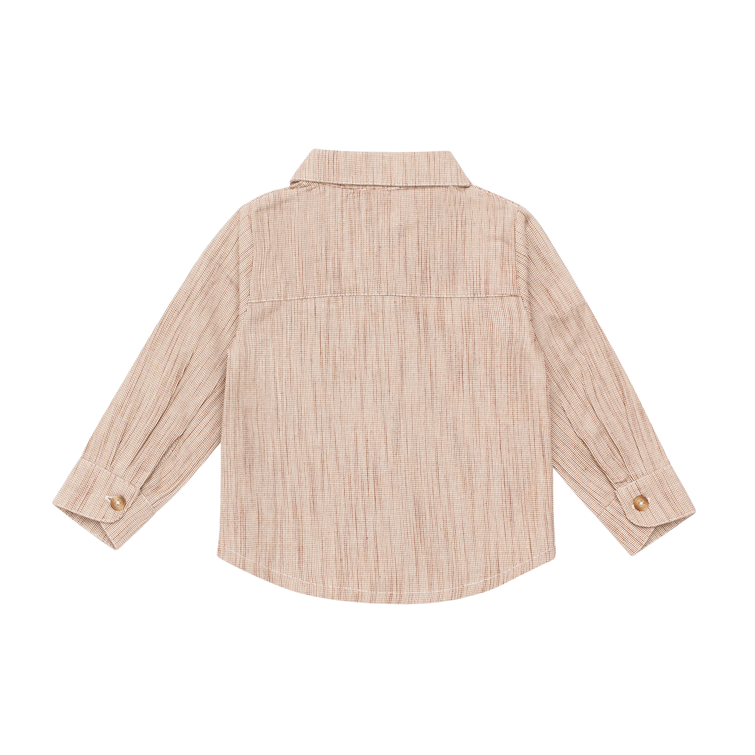 Pieter Overshirt | Rust - White Striped