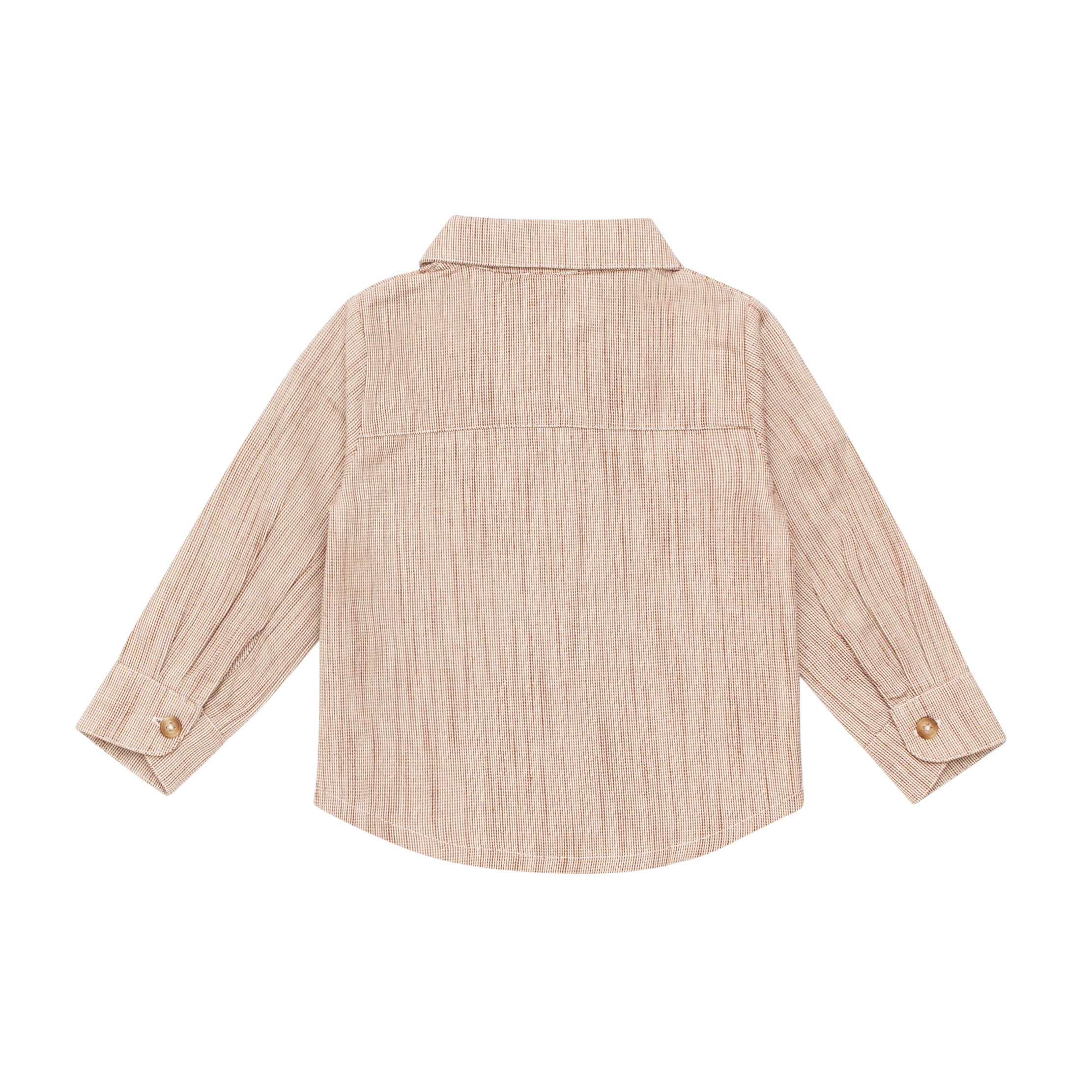 Pieter Overshirt | Rust - White Striped