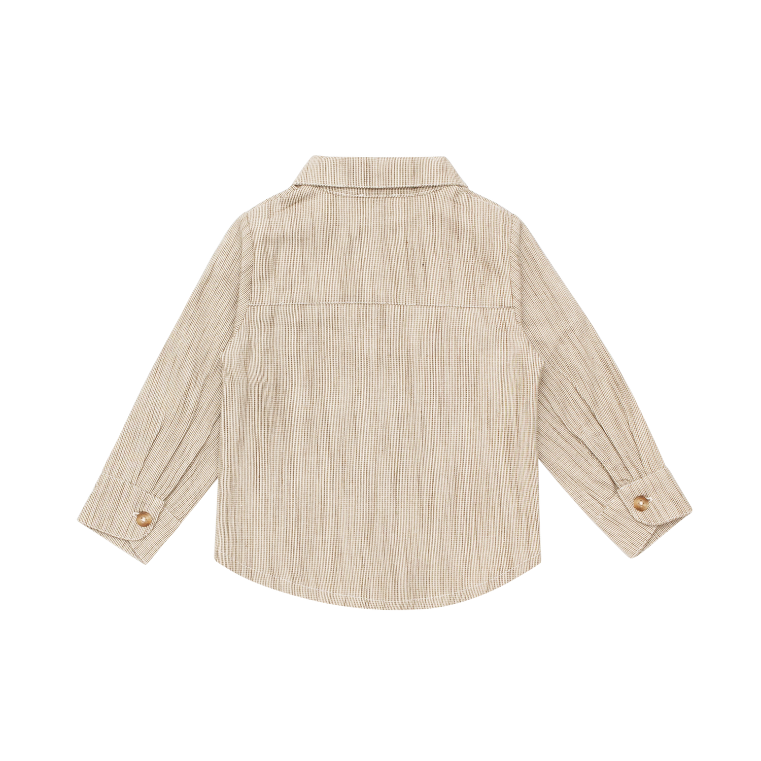 Pieter Overshirt | Sesame - White Striped