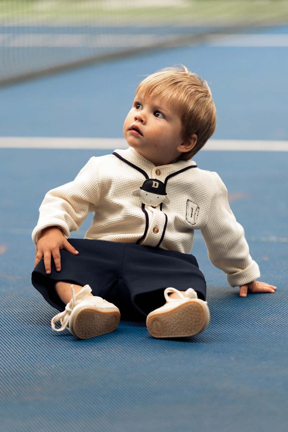 Rafie Shorts | Navy Blue