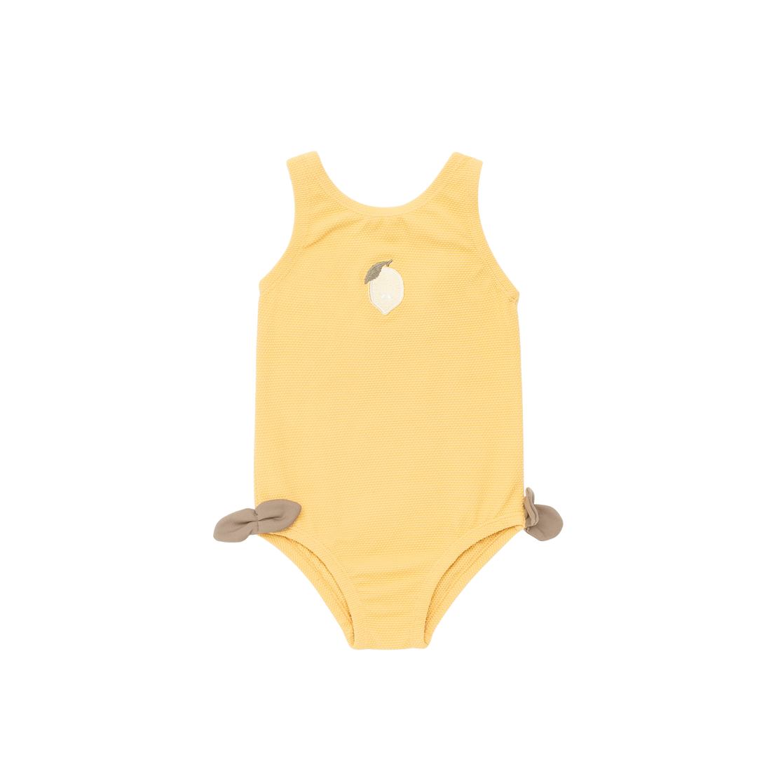 Stien Swimsuit | Lemon | Soft Honey