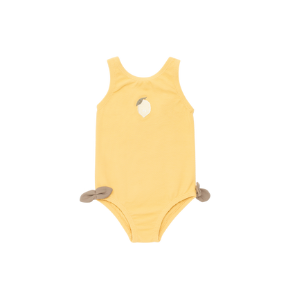 Stien Swimsuit | Lemon | Soft Honey