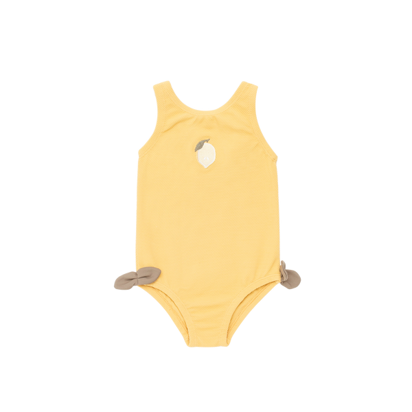 Stien Swimsuit | Lemon | Soft Honey