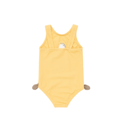 Stien Swimsuit | Lemon | Soft Honey