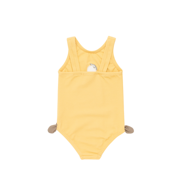 Stien Swimsuit | Lemon | Soft Honey