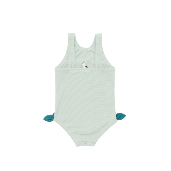 Stien Swimsuit | Watermelon | Frosted Green