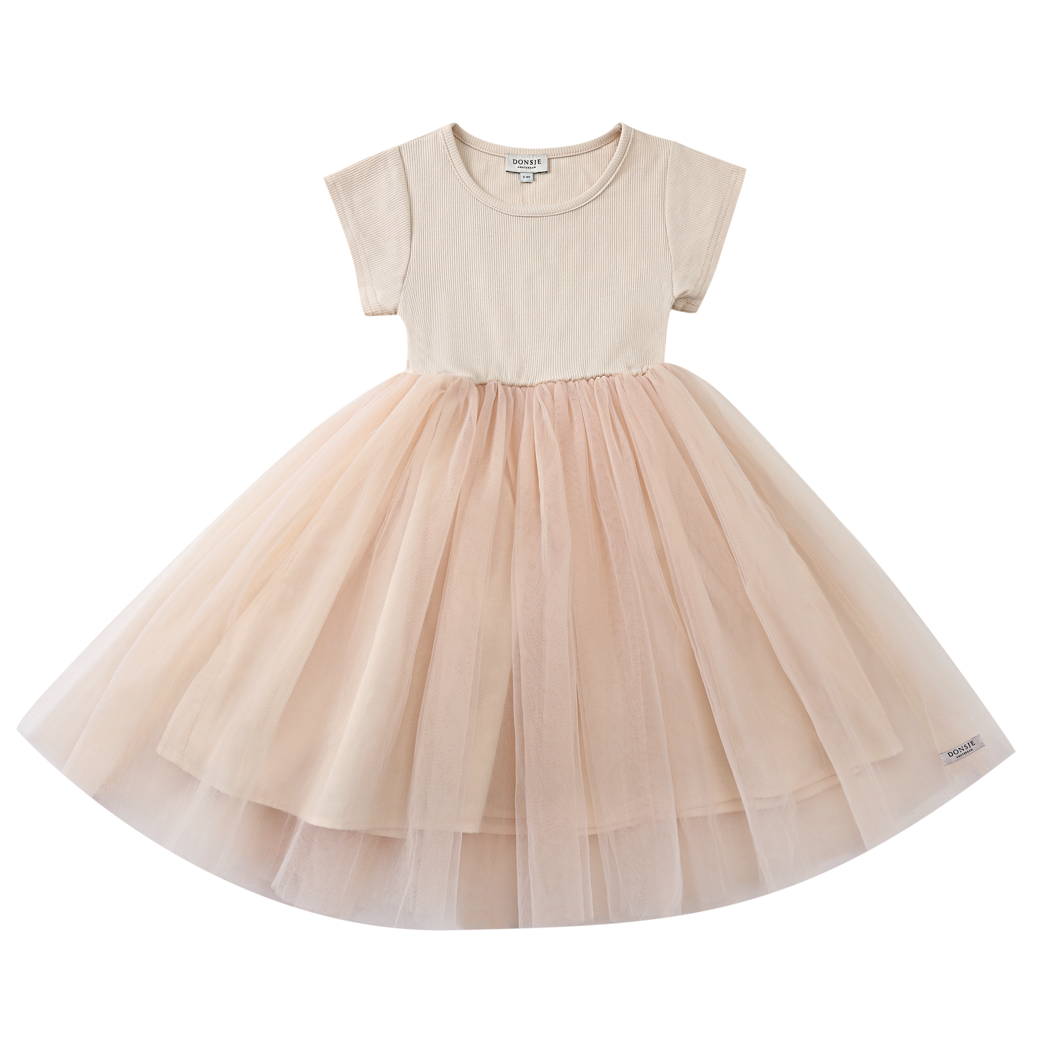 Timie Dress | Misty Rose