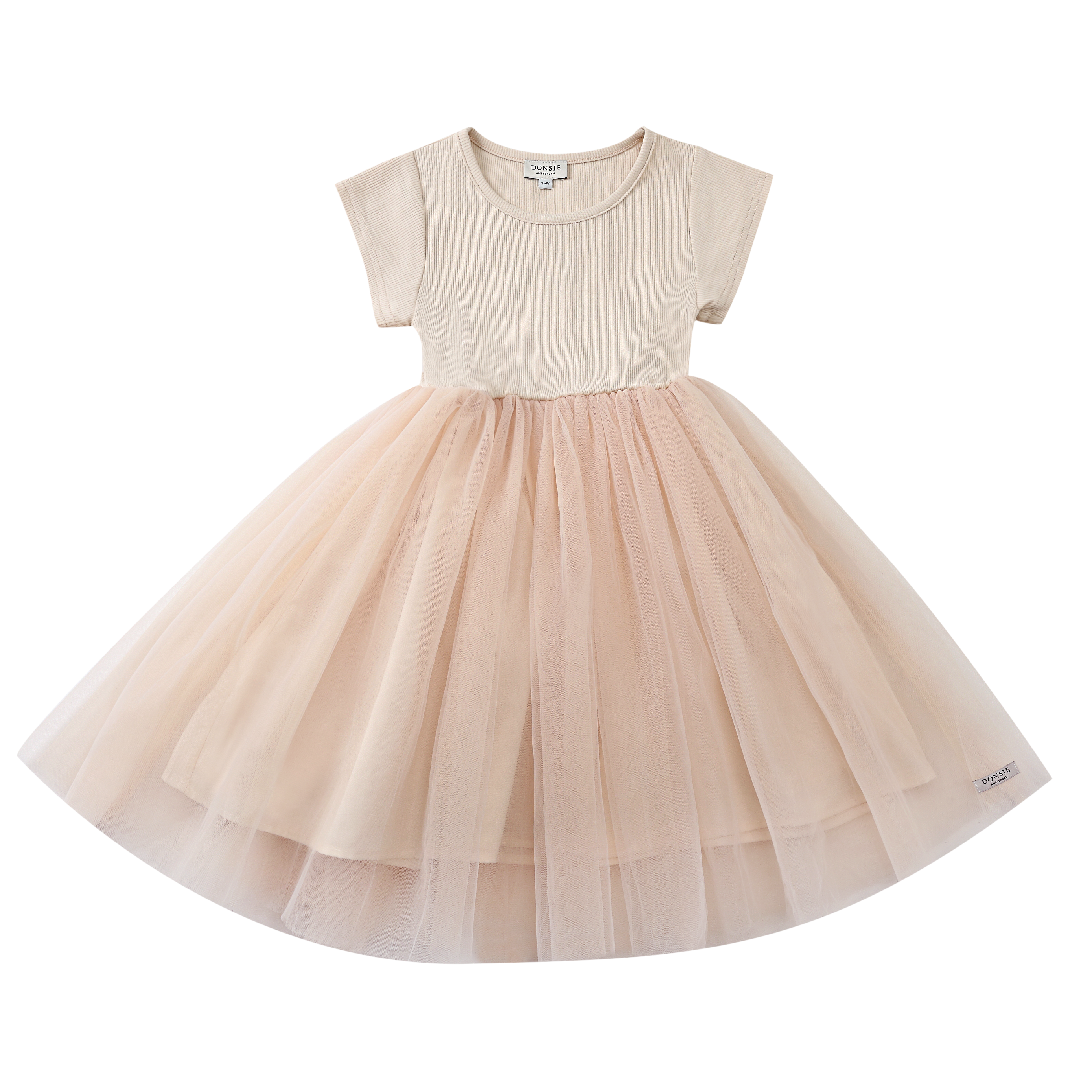 Timie Dress | Misty Rose