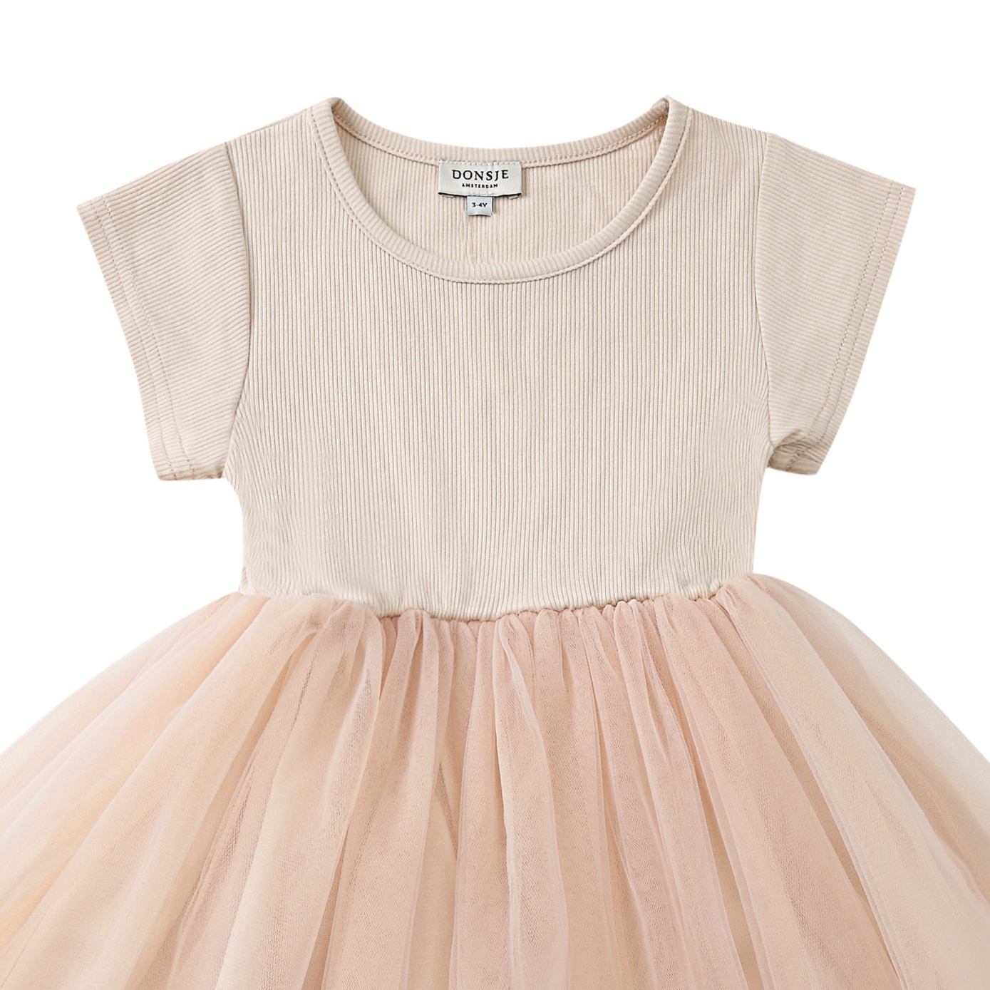 Timie Dress | Misty Rose