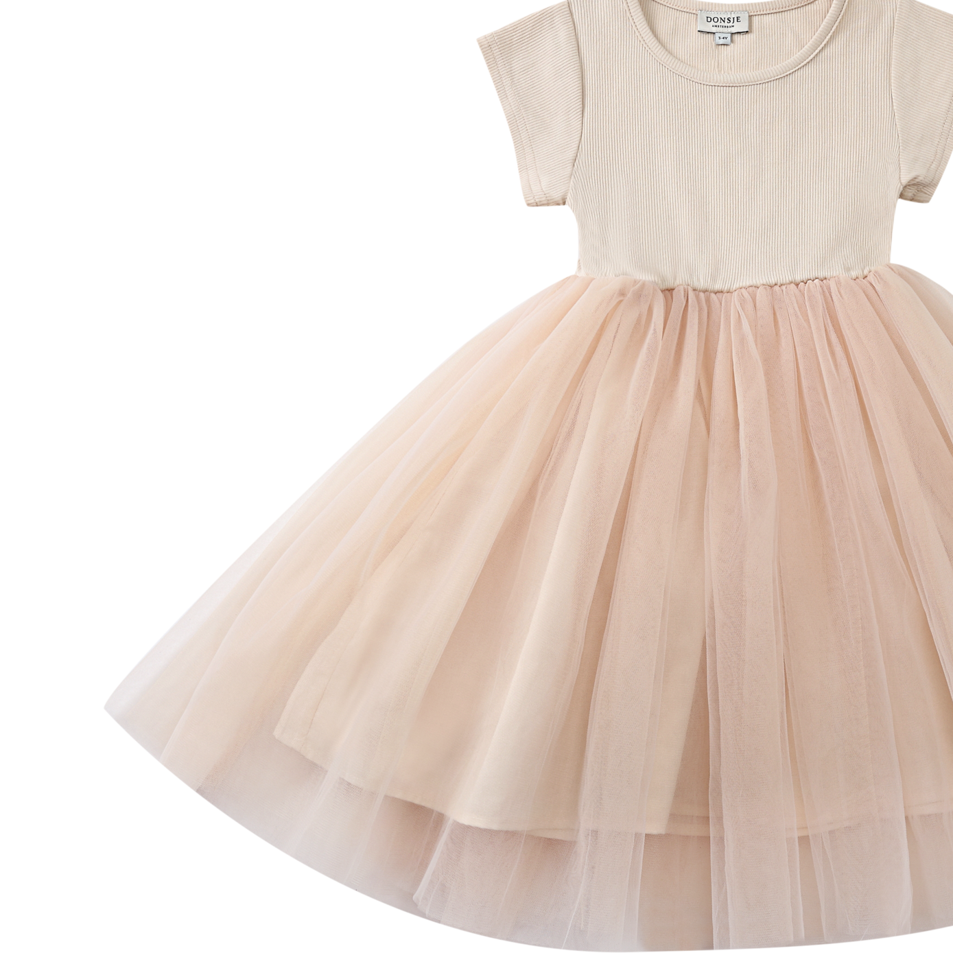 Timie Dress | Misty Rose