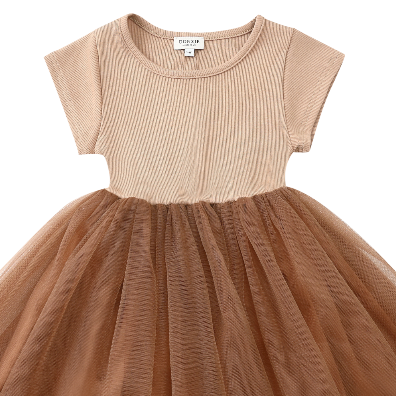 Timie Dress | Clay