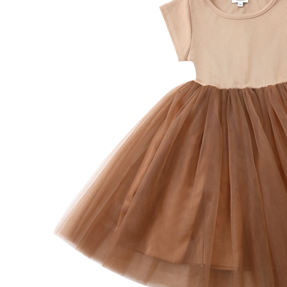 Timie Dress | Clay