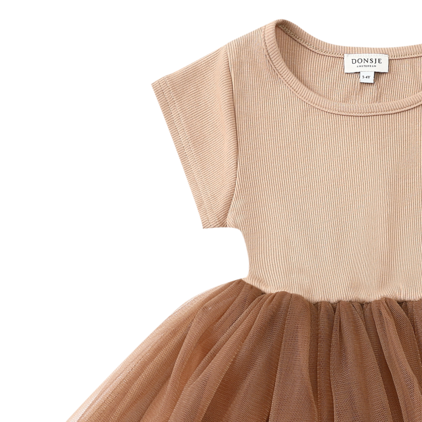 Timie Dress | Clay