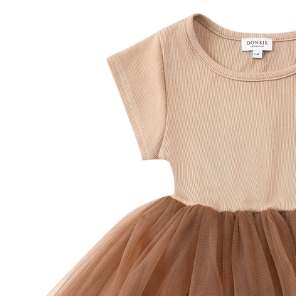 Timie Dress | Clay