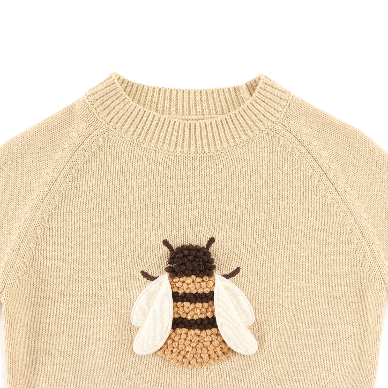 Valenthe Sweater | Bee | Biscuit