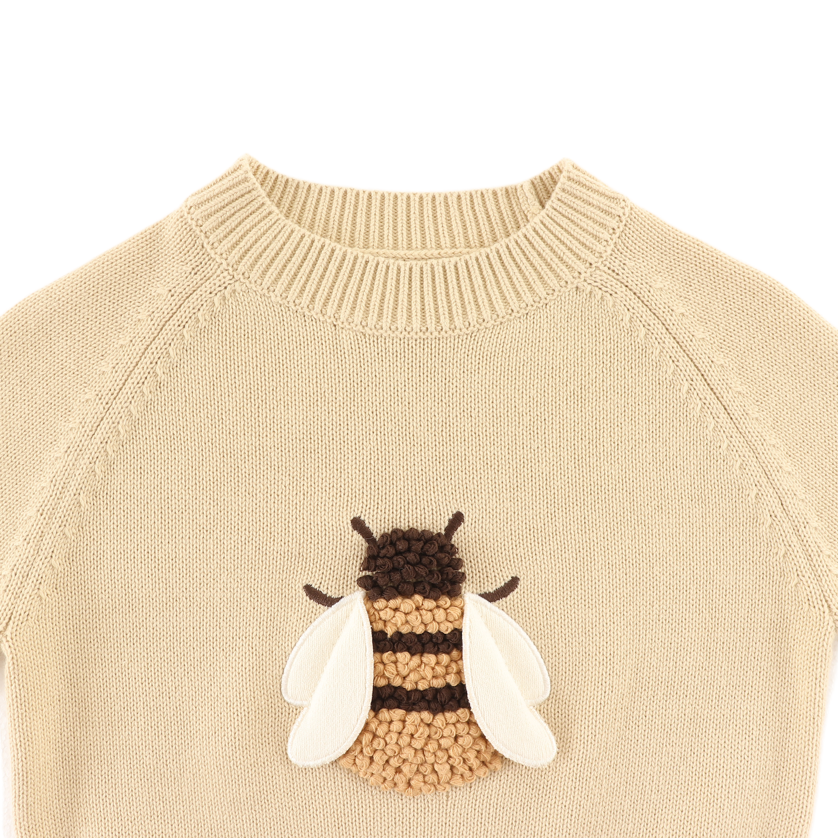 Valenthe Sweater | Bee | Biscuit