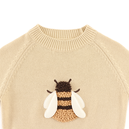 Valenthe Sweater | Bee | Biscuit